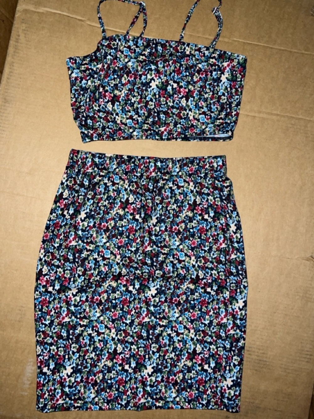 2 Piece Colorful Set
